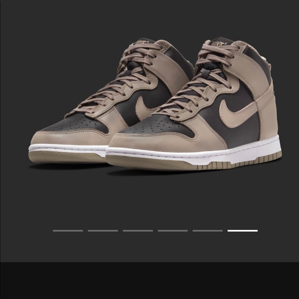 Women’s Dunk High- Moon Fossil